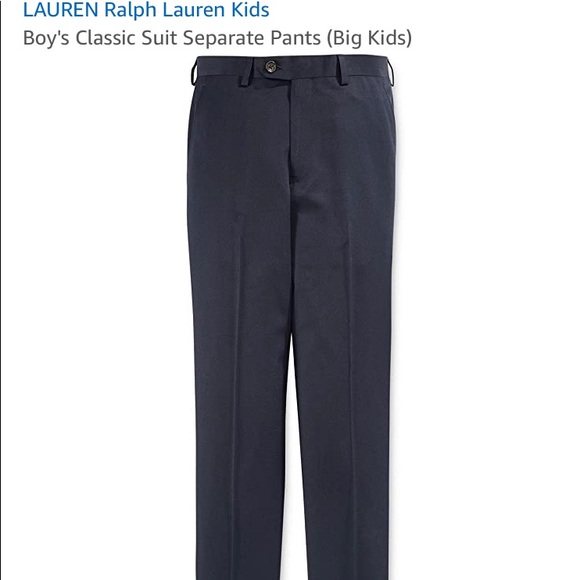 🛍 Lauren Ralph Lauren Boys Suiting Pants 🛍 - Picture 6 of 6